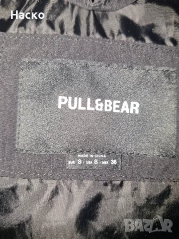 Pull&Bear леко яке тип ветровка S размер, снимка 3 - Якета - 56010314