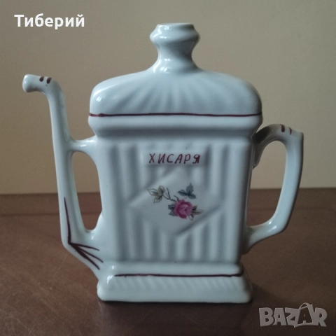 Порцеланова кана/бърдуче стари, снимка 7 - Аксесоари за кухня - 52182711