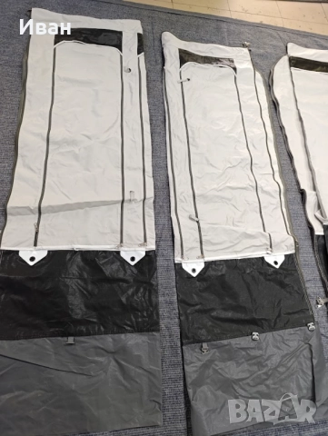 Надуваем форселт за каравана Camptech Hampton AIR DL Размер N:6(775- 800)см земя- земя, снимка 11 - Палатки - 51196635