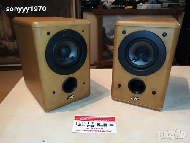 jvc sp-uxt150h 2x20w/4ohm-germany 2308211221, снимка 3 - Тонколони - 33895680