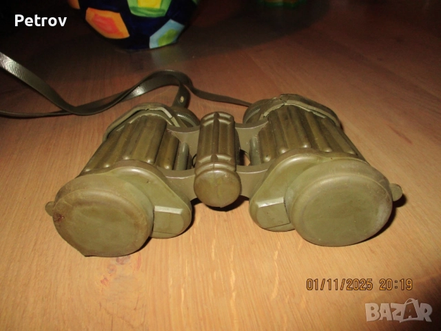 HENSOLDT WETZLAR 8 x 30 - MADE IN GERMANY - ВИСОКОКАЧЕСТВЕН Военен - NATO Бинокъл - Немска Армия !!!, снимка 5 - Други инструменти - 52408411