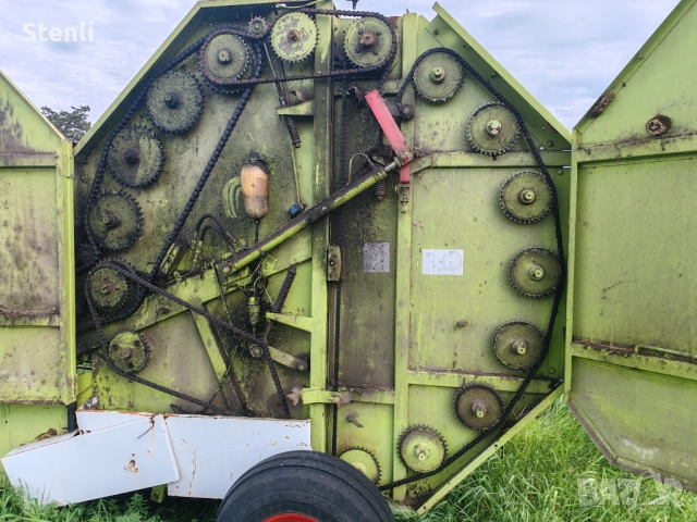 Продавам рулонна балопреса Клас, снимка 4 - Селскостопанска техника - 51579708