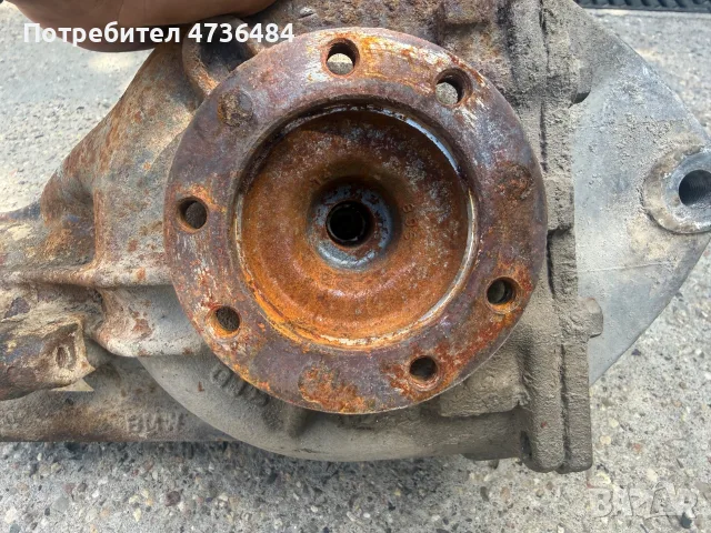 Диференциал за БМВ е46 330д Автомат/ Differential for BMW E46 330d Automatic, снимка 3 - Части - 56063083