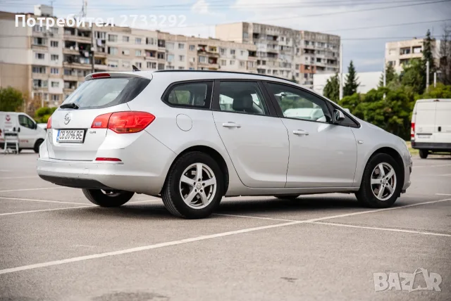 Opel Astra-j 2016, снимка 18 - Автомобили и джипове - 56268740