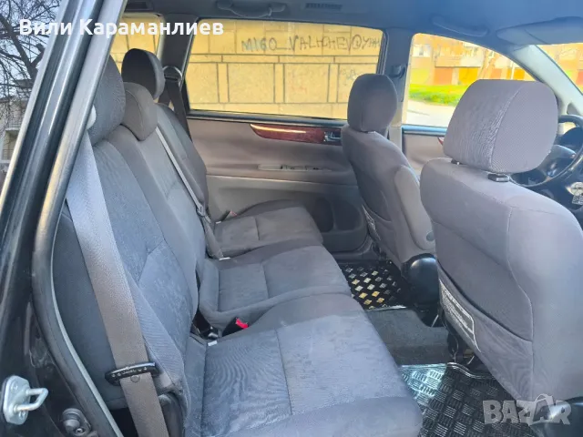 TOYOTA AVENSIS VERSO,2.0,D4D,2003,ВЪЗМОЖЕН БАРТЕР, снимка 13 - Автомобили и джипове - 48272796