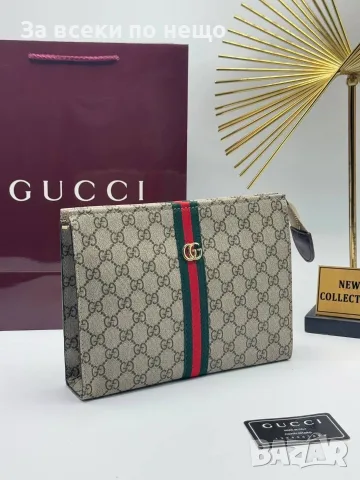 Gucci Чанта Тип Клъч Гучи - Различни Цветове Код SEM-227, снимка 4 - Чанти - 55776050