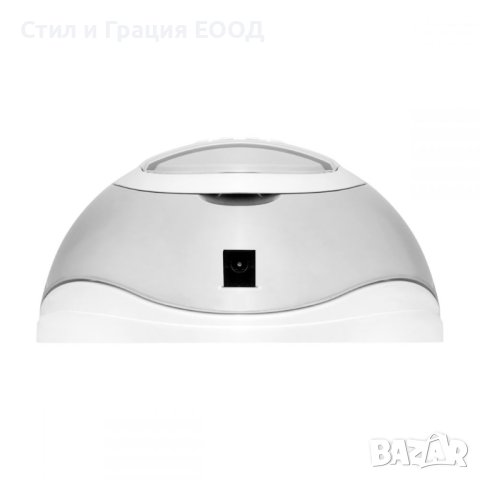 Лампа за сушене на нокти Led Glow F2 RP 220W - розова,сребриста, снимка 15 - Педикюр и маникюр - 41507634