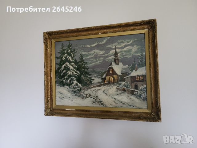 Гоблен Зимен параклис , снимка 1