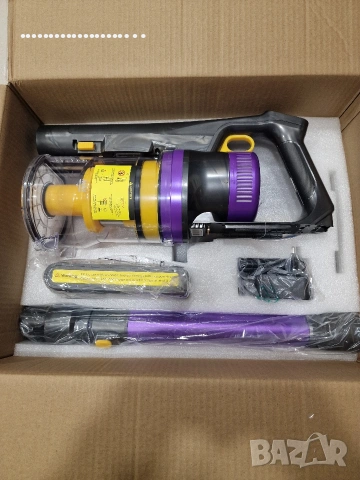 Laresar X11 Безжична 550w Ръчна акомулаторна прахосмекачка -75kpa / ', снимка 14 - Прахосмукачки - 53433462