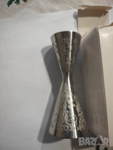Jigger Bar мерилка за коктейли 30-45 мл нова, снимка 3 - Кафемашини - 53579465