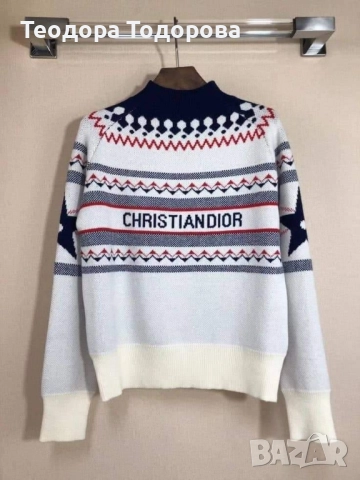 Дамски пуловери Dior, снимка 6 - Блузи с дълъг ръкав и пуловери - 52223884