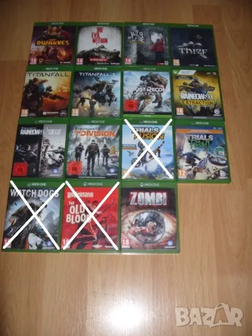 Игри за Xbox One Част 2 - 15 € за брой, снимка 4 - Игри за Xbox - 15839609
