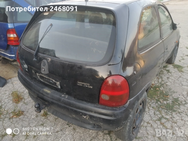 Opel corsa на части , снимка 2 - Автомобили и джипове - 51598036