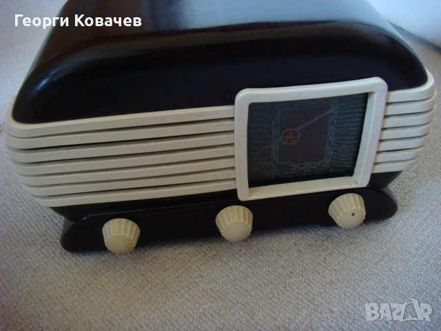 Радио, радиоапарат лампов TESLA  TALISMAN 307U, снимка 17 - Други - 40445441