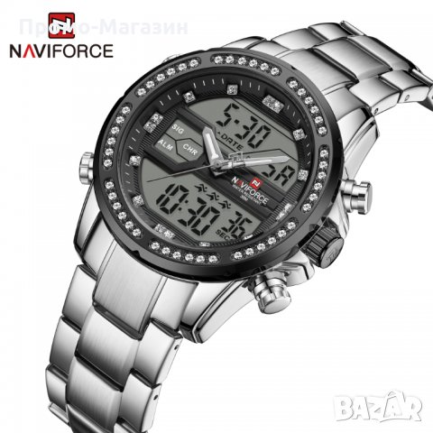 Мъжки часовник NaviForce многофункционален NF9190 SВ. , снимка 2 - Мъжки - 34793237