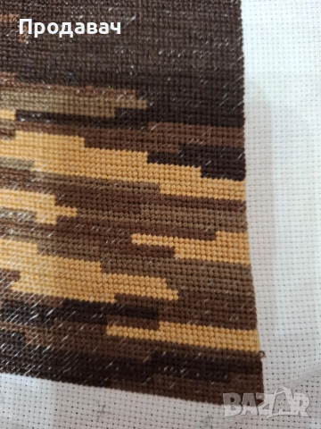 Гоблен "Кафявия замък", снимка 5 - Гоблени - 52360527