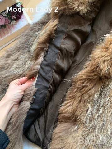 Богат елек от лисица, снимка 3 - Елеци - 51000085