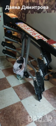 багажник за велосипеди за теглич , снимка 3 - Аксесоари за велосипеди - 51042151