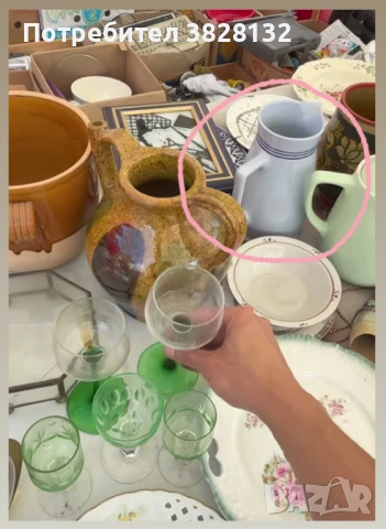 порцеланова кана, снимка 7 - Други - 50817826