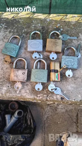 Продавам 6 катинара и 2 патрона секретни., снимка 2 - Други стоки за дома - 47777531