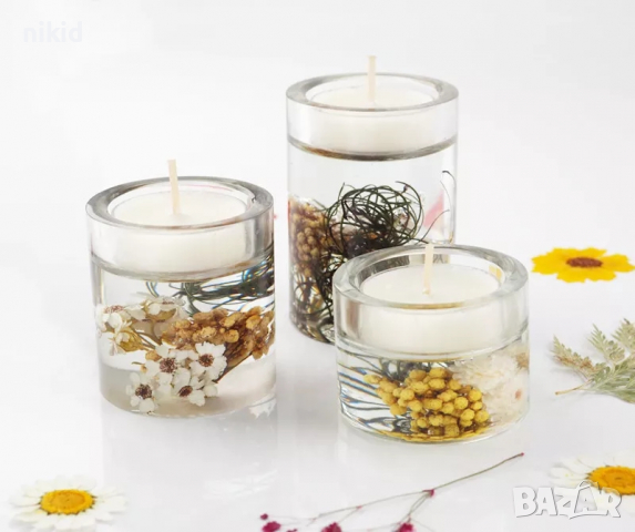 3D кашпи кашпа цилиндър кръг саксия свещник силиконов молд форма калъп смола сапун гипс шоколад свещ, снимка 4 - Форми - 35869164