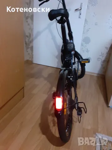 Ново алуминиево сгъваемо колело 20цола с 7 скорости. , снимка 7 - Велосипеди - 47872134