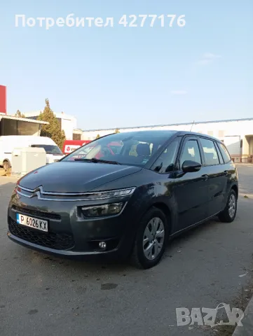 Citroen C4 Grand Picasso , снимка 8 - Автомобили и джипове - 47700492