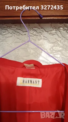 Червено елегантно сако, снимка 6 - Сака - 48749017