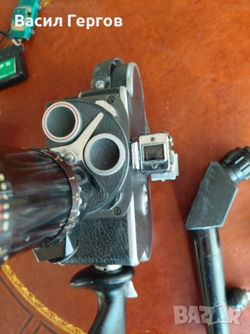 16 мм камера Paillard Bolex H16 SBM. , снимка 6 - Антикварни и старинни предмети - 53697022