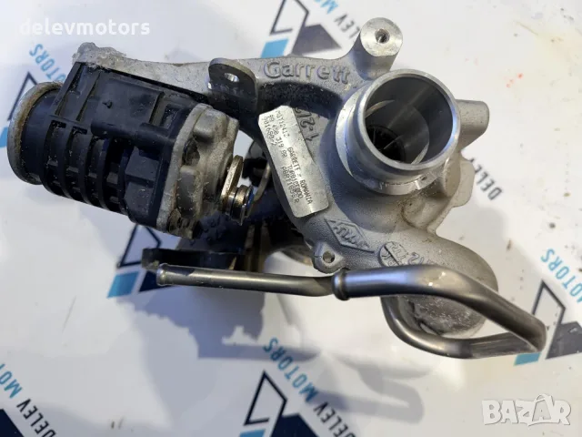 MGT1241Z, 9845031980 турбо компресор, турбина от Opel Mokka 1.2i