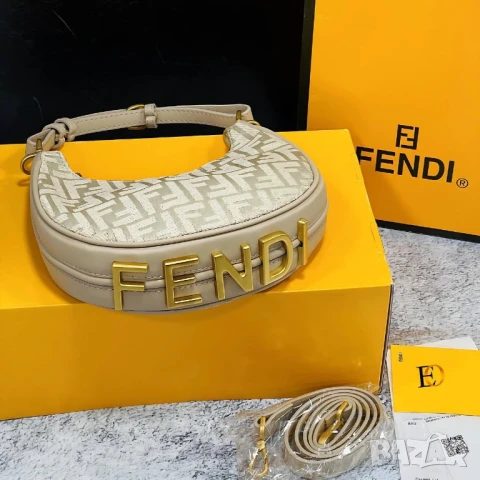 чанти fendi , снимка 7 - Чанти - 51080279
