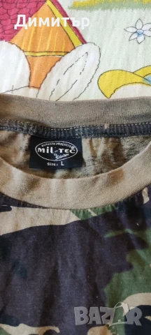 Mil- tec, снимка 2 - Тениски - 50904980