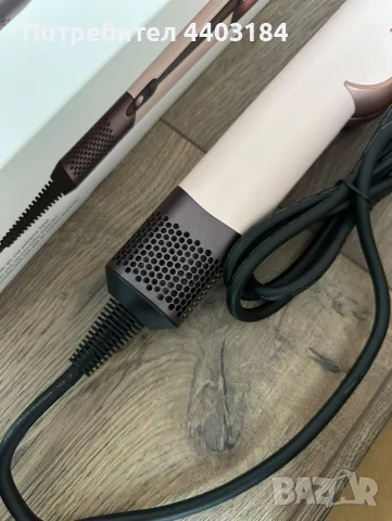 Dyson Airstrait чисто нова, снимка 5 - Преси за коса - 56341490