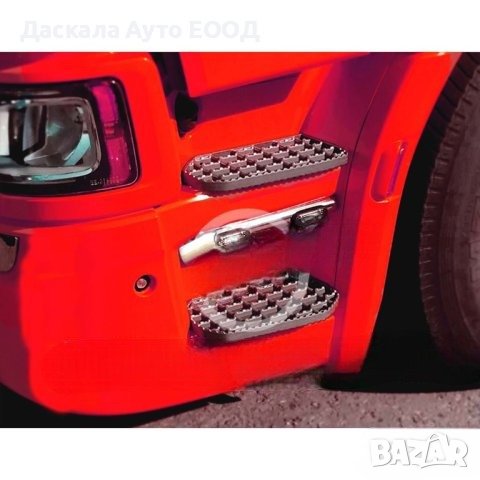 Комплект Ролбар степенка, Scania NextGen S/R 2016+ 