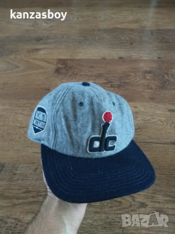 washington wizards wool snapback hat 47 brand - колекционерска баскетболна шапка КАТО НОВА 