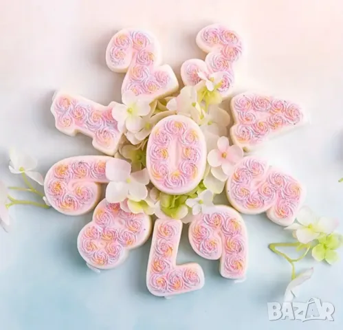 Молд цифри , снимка 4 - Форми - 50238653