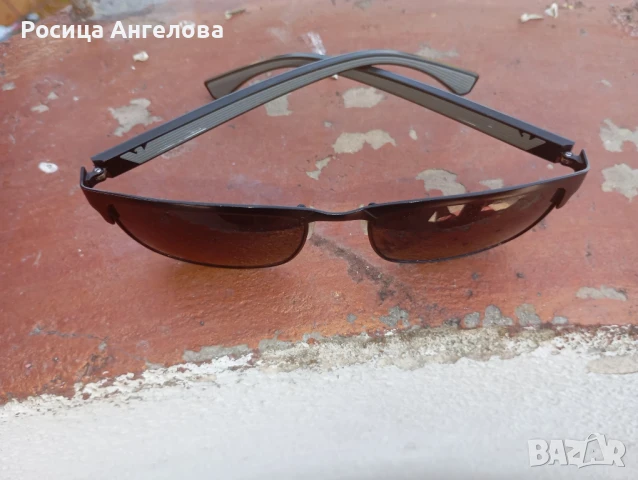 Винтидж слънчеви унисекс очила Емпорио Армани , снимка 11 - Слънчеви и диоптрични очила - 51221905