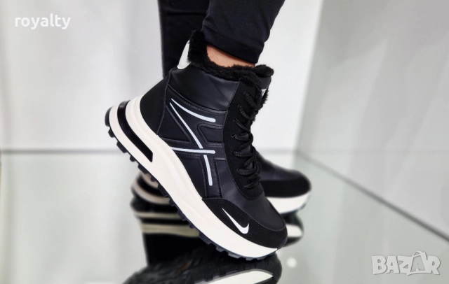 Nike Зимни Стилни Дамски Боти 
