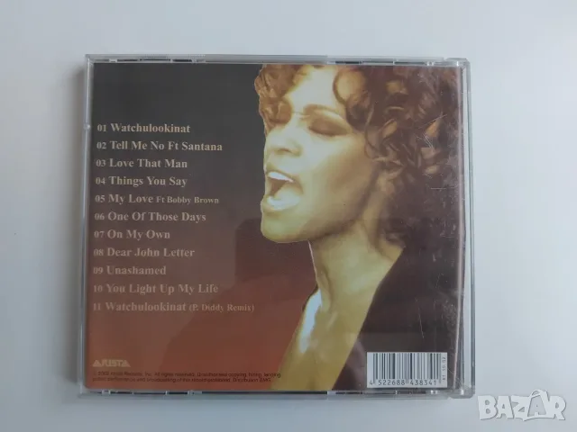 Whitney Houston – матричен диск музика, снимка 3 - CD дискове - 56404980