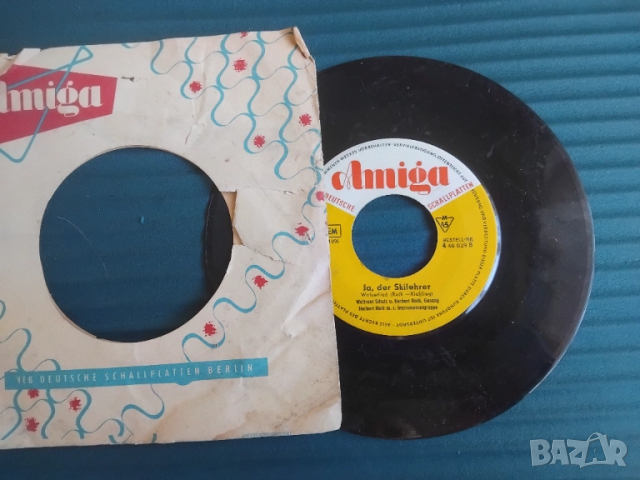 Waltraut Schulz u. Herbert Roth, Herbert Roth m. s. Instrumentalgruppe ‎– Sonne Und Schnee / Ja, D