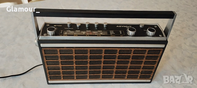 Ретро радио приемник, снимка 4 - Антикварни и старинни предмети - 53762520