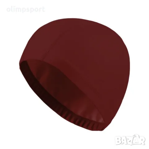 Плувна шапка от текстил, която се поставя и сваля лесно и бързо. Изключително удобна, не скубе косат, снимка 2 - Водни спортове - 31558680