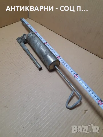 Стар Български Такаламит За Машини Техника., снимка 6 - Антикварни и старинни предмети - 48668707