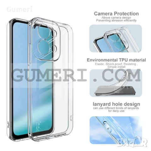 Xiaomi Redmi 15C Силиконов Гръб, снимка 5 - Калъфи, кейсове - 52178394