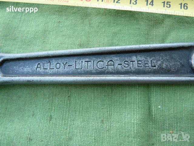 Качествен американски раздвижен ключ - 303 , снимка 4 - Ключове - 47622627