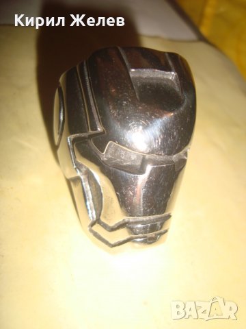 МАСИВЕН ПРЪСТЕН ЖЕЛЕЗНИЯ ЧОВЕК НЕРЪЖДАЕМА СТОМАНА МАРВЕЛ ВСЕЛЕНА 25048, снимка 5 - Пръстени - 34484636
