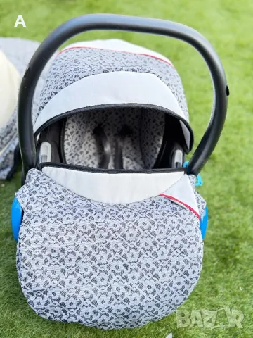 Бебешка количка 3в1, снимка 6 - Детски колички - 49842380