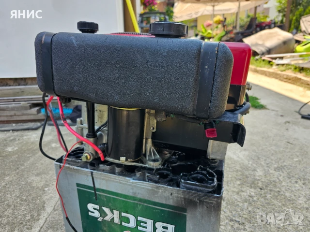 ТРАКТОРНА КОСАЧКА/ДВИГАТЕЛ/КОМПЛЕКТ. ПЕРФЕКТЕН..BRIGGS&STRATTON , снимка 7 - Градинска техника - 50819662