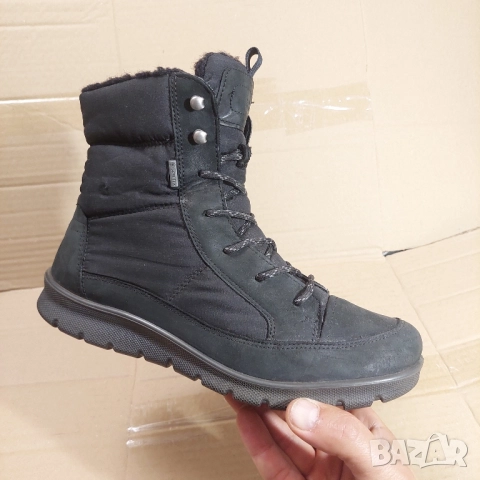 Зимни ботуши Ecco BABETT GORE-TEX номер 40 водоустойчиви , снимка 6 - Дамски ботуши - 52092946