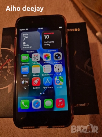 iPhone SE2 RED PRODUCT ! 64GB, снимка 2 - Apple iPhone - 52529413